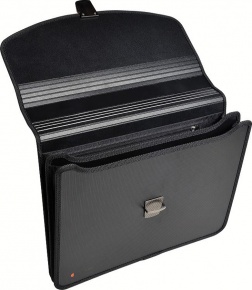 Irattáska Exacompta Exabag Filing 24x32 cm 2 részes fekete