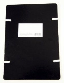 Szalagos irományfedél A/4 1050g kék