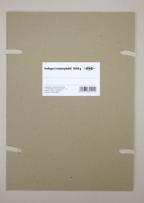 Szalagos irományfedél pd A/4 1050g natúr