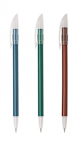 Golyóstoll Cello SpeedEx Silke 0.6 mm kék eldobható