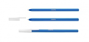 Golyóstoll Signetta D50 0.7 mm kék eldobható
