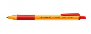 Golyóstoll Stabilo Pointball M 0.5 mm piros