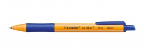 Golyóstoll Stabilo Pointball M 0.5 mm kék