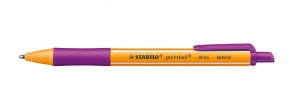 Golyóstoll Stabilo Pointball M 0.5 mm rózsaszín