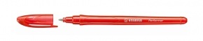 Golyóstoll Stabilo Performer XF 0.35 mm piros