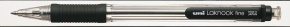 Golyóstoll Uni Laknock SN-101 0.7 mm fekete
