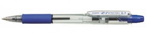 Golyóstoll Zebra Z-1 0.7 mm nyomógombos kék