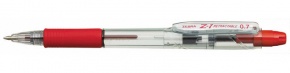 Golyóstoll Zebra Z-1 0.7 mm nyomógombos piros