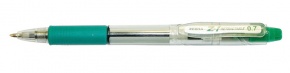 Golyóstoll Zebra Z-1 0.7 mm nyomógombos zöld