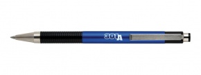 Golyóstoll Zebra F-301A 0.7 mm kék