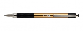Golyóstoll Zebra F-301A 0.7 mm pezsgő