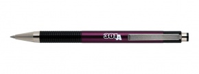 Golyóstoll Zebra F-301A 0.7 mm bordó