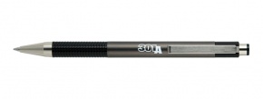 Golyóstoll Zebra F-301A 0.7 mm antracit