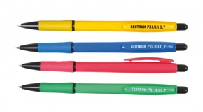 Golyóstoll Centrum Prima 0.7 mm kék eldobható