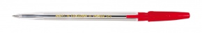 Golyóstoll Centrum Pioneer 0.5 mm piros eldobható