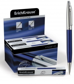 Golyóstoll ErichKrause Avantage VN-210 1.0 mm kék