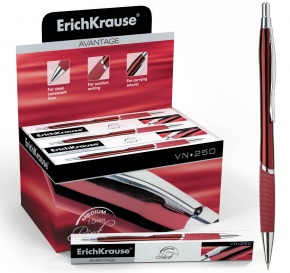 Golyóstoll ErichKrause Avantage VN-250 1.0 mm bordó