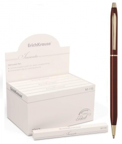 Golyóstoll ErichKrause Incanto NT-110 1.0 mm bordó