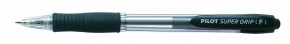 Golyóstoll Pilot Super Grip 0.35 mm fekete BPGP-10R-F