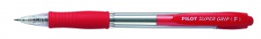 Golyóstoll Pilot Super Grip 0.35 mm piros BPGP-10R-F