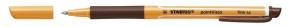 Roller Stabilo Visco 0.5 mm barna