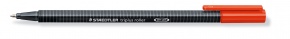 Roller Staedtler Triplus 0.4 mm piros