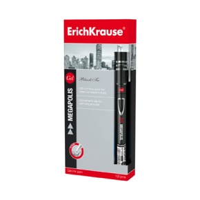 Zseléstoll ErichKrause Megapolis 0.5 mm fekete