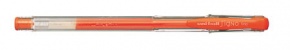 Zseléstoll Uni UM-100 0.7 mm fluó narancssárga