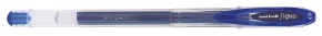 Zseléstoll Uni UM-120 0.7 mm kék eldobható