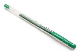Zseléstoll Uni UM-120 0.7 mm zöld eldobható