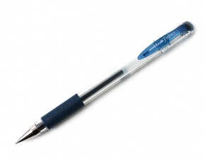 Zseléstoll Uni UM-151 0.38 mm sötétkék