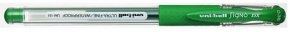 Zseléstoll Uni UM-151 0.38 mm zöld