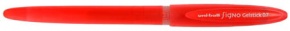 Zseléstoll Uni UM-170 0.7 mm piros eldobható