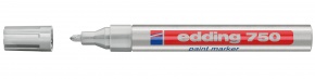 Lakkmarker Edding 750 ezüst