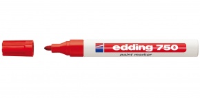 Lakkmarker Edding 750 piros