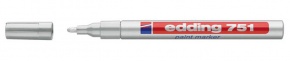 Lakkmarker Edding 751 ezüst