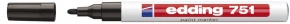 Lakkmarker Edding 751 fekete