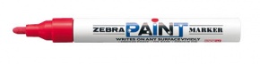 Lakkmarker Zebra Paint Marker piros