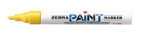 Lakkmarker Zebra Paint Marker sárga