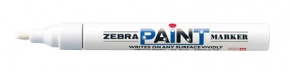 Lakkmarker Zebra Paint Marker fehér