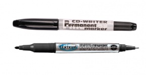 Marker Centrum CD/DVD permanent kétvégű fekete