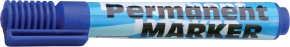 Marker Centrum permanent kerek kék