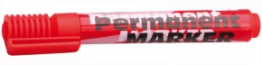 Marker Centrum permanent kerek piros