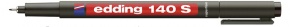 Marker Edding 140 S OHP permanent fekete