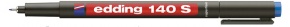 Marker Edding 140 S OHP permanent kék