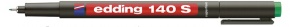 Marker Edding 140 S OHP permanent zöld