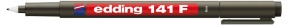 Marker Edding 141 F OHP permanent fekete