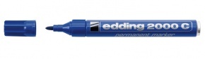 Marker Edding 2000 permanent kerek kék