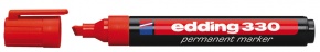 Marker Edding 300 permanent piros
