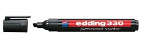 Marker Edding 330 permanent fekete